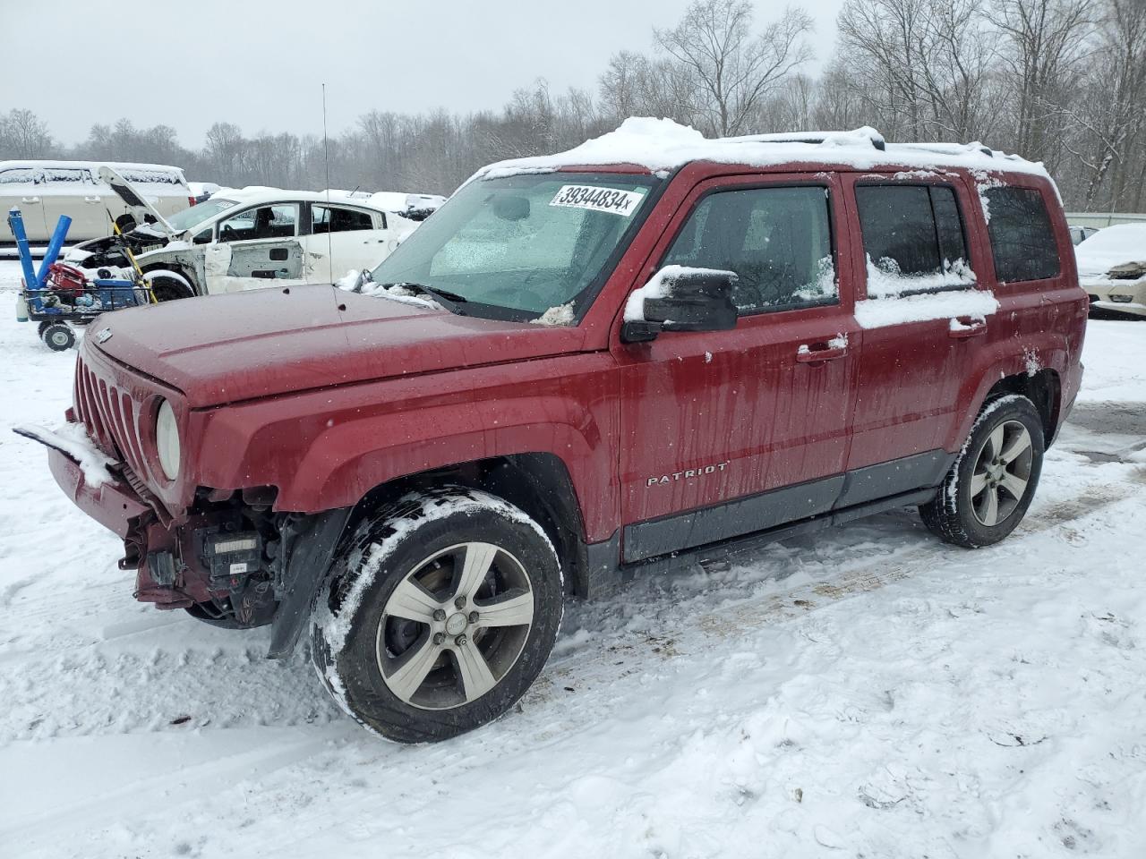 JEEP LIBERTY (PATRIOT) 2017 1c4njrfbxhd195903