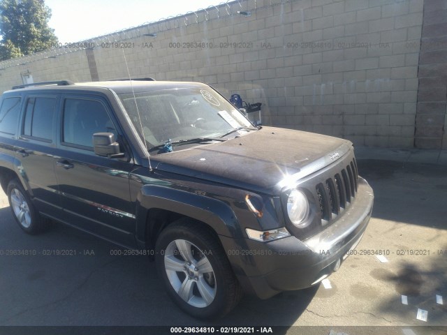 JEEP PATRIOT 2014 1c4nupfa2ed618450