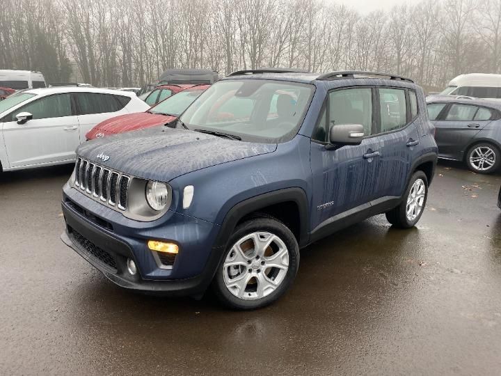 JEEP RENEGADE SUV 2021 1c4pjddw9mp015899