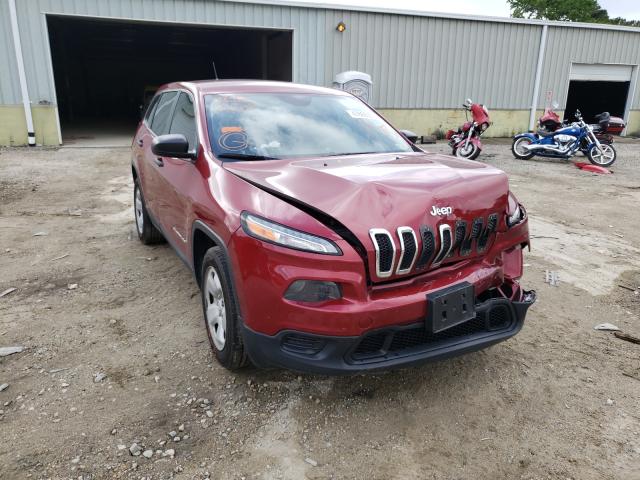 JEEP CHEROKEE S 2014 1c4pjlab0ew123444