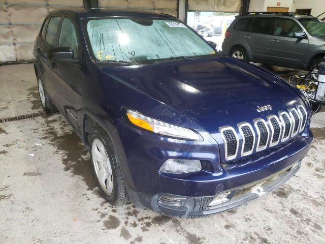 JEEP CHEROKEE S 2014 1c4pjlab0ew133438