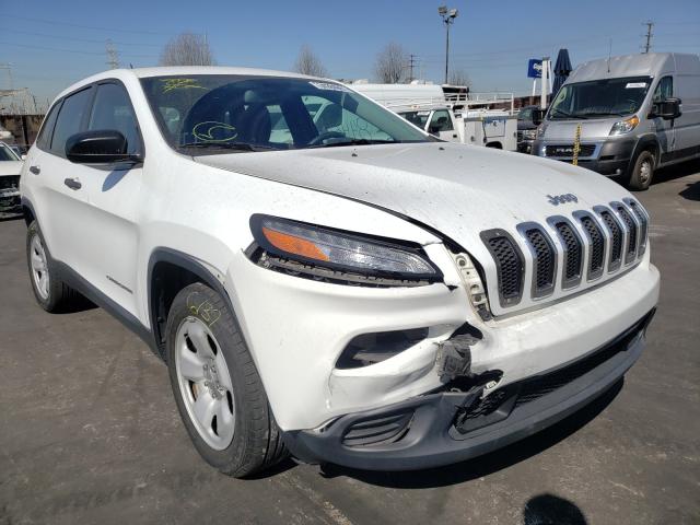 JEEP CHEROKEE S 2014 1c4pjlab0ew144519