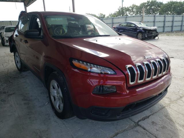 JEEP CHEROKEE S 2014 1c4pjlab0ew148277