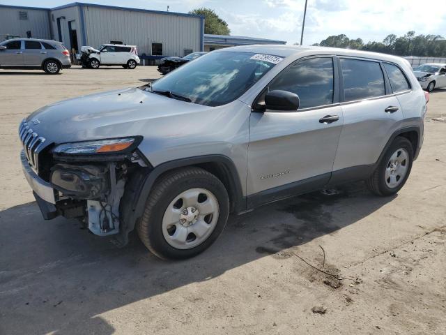 JEEP CHEROKEE S 2014 1c4pjlab0ew148831