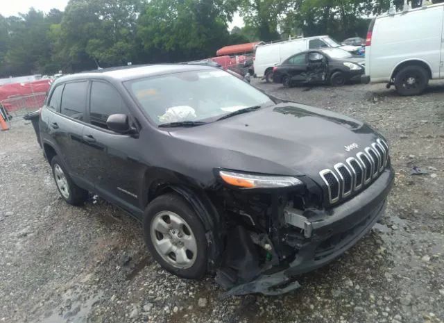 JEEP CHEROKEE 2014 1c4pjlab0ew149221