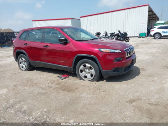 JEEP CHEROKEE 2014 1c4pjlab0ew155455