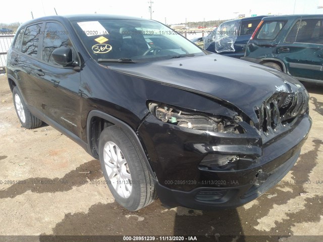 JEEP CHEROKEE 2014 1c4pjlab0ew155827