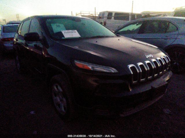 JEEP CHEROKEE 2014 1c4pjlab0ew163751