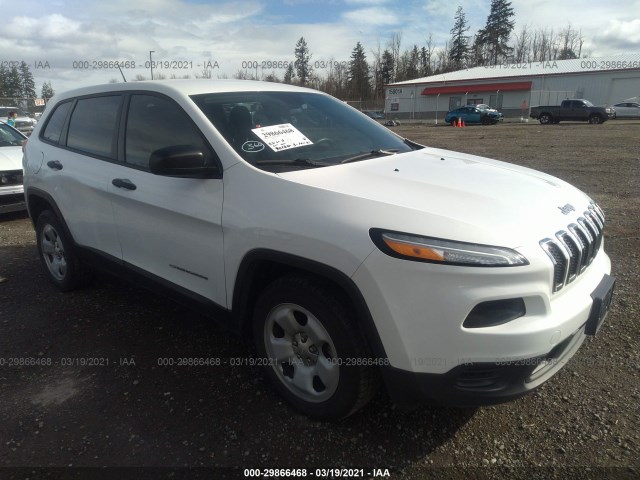 JEEP CHEROKEE 2014 1c4pjlab0ew168643