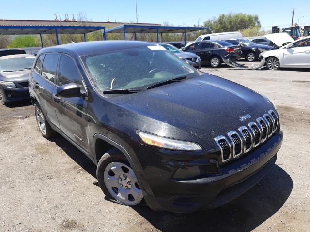 JEEP CHEROKEE S 2014 1c4pjlab0ew169047