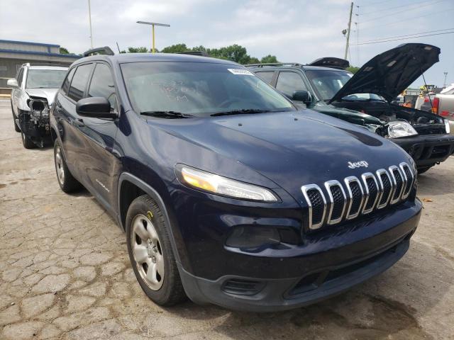 JEEP CHEROKEE S 2014 1c4pjlab0ew191856