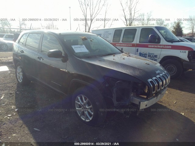 JEEP CHEROKEE 2014 1c4pjlab0ew199987