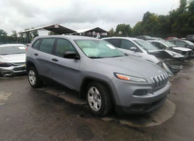 JEEP CHEROKEE 2014 1c4pjlab0ew212558