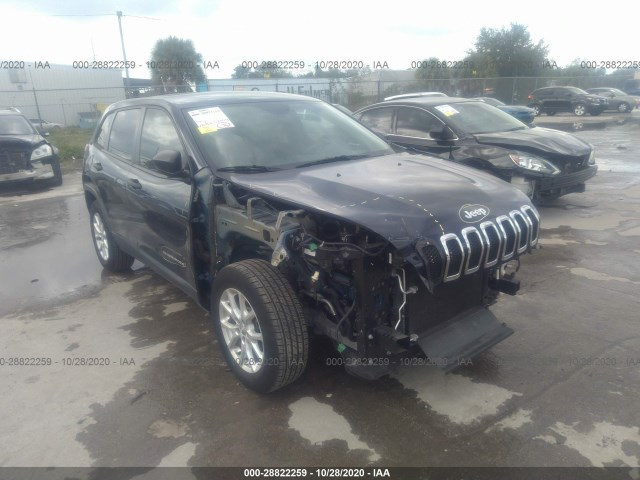 JEEP CHEROKEE 2014 1c4pjlab0ew217727