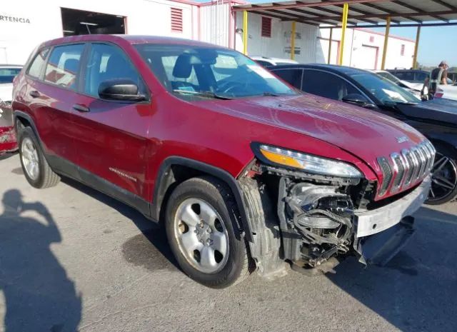 JEEP CHEROKEE 2014 1c4pjlab0ew221194