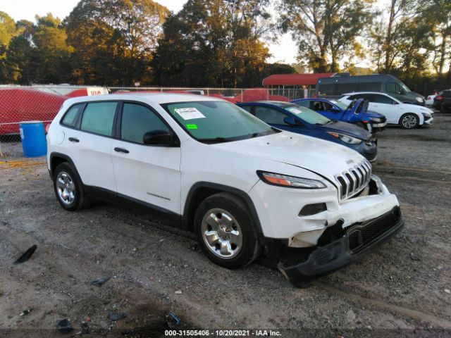 JEEP CHEROKEE 2014 1c4pjlab0ew226069