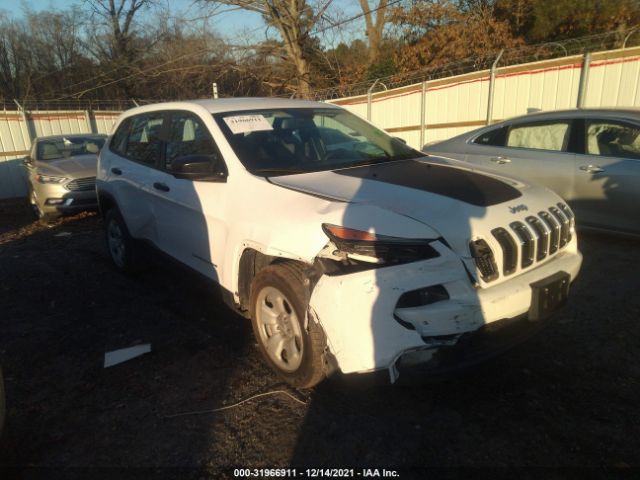 JEEP CHEROKEE 2014 1c4pjlab0ew248931