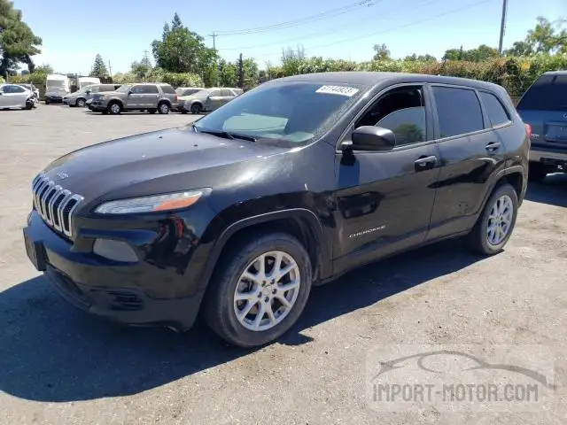 JEEP CHEROKEE 2014 1c4pjlab0ew258603