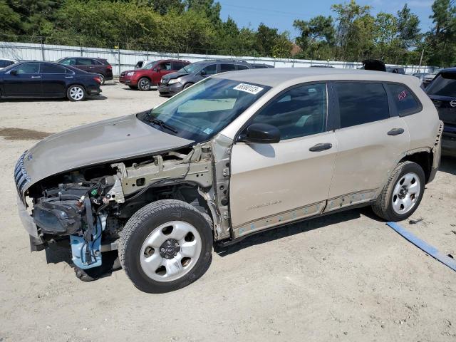 JEEP CHEROKEE S 2014 1c4pjlab0ew268905