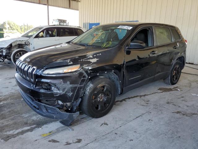 JEEP CHEROKEE S 2014 1c4pjlab0ew275109