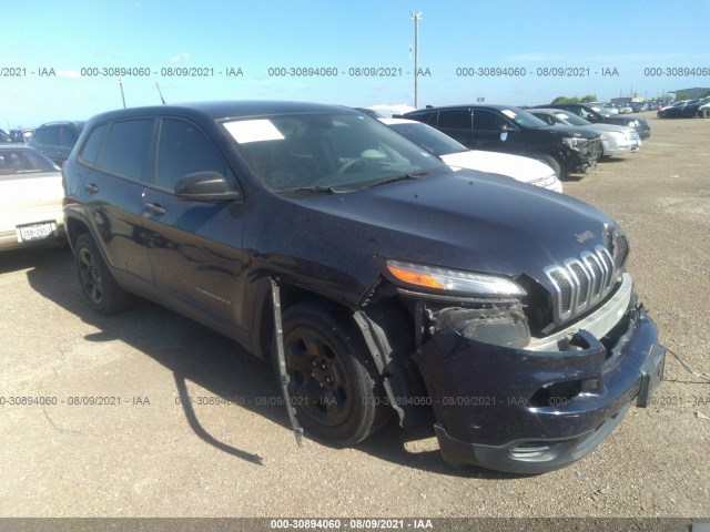 JEEP CHEROKEE 2014 1c4pjlab0ew279807