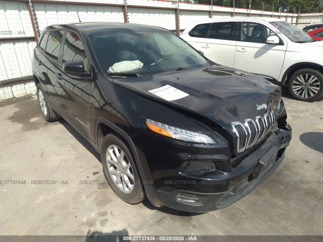 JEEP CHEROKEE 2014 1c4pjlab0ew305600