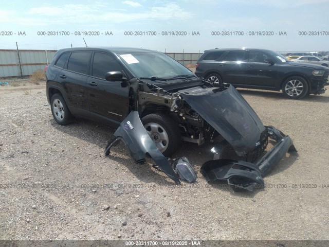 JEEP CHEROKEE 2014 1c4pjlab0ew305743