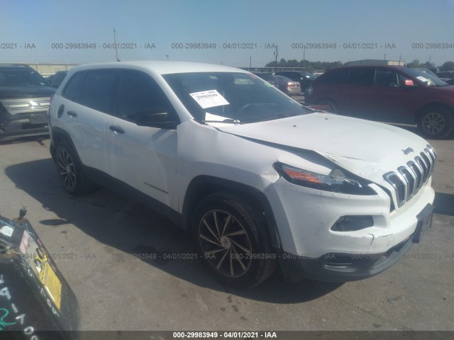 JEEP CHEROKEE 2014 1c4pjlab0ew319030