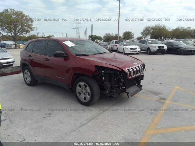 JEEP CHEROKEE 2014 1c4pjlab0ew320890