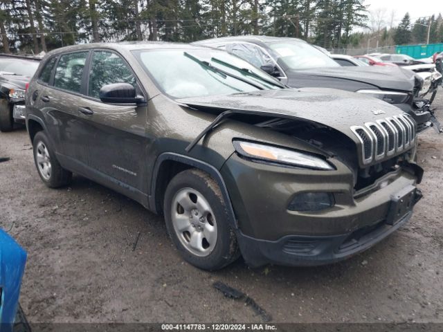 JEEP CHEROKEE 2015 1c4pjlab0fw516331