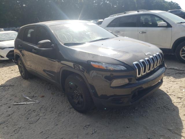 JEEP CHEROKEE S 2015 1c4pjlab0fw540077