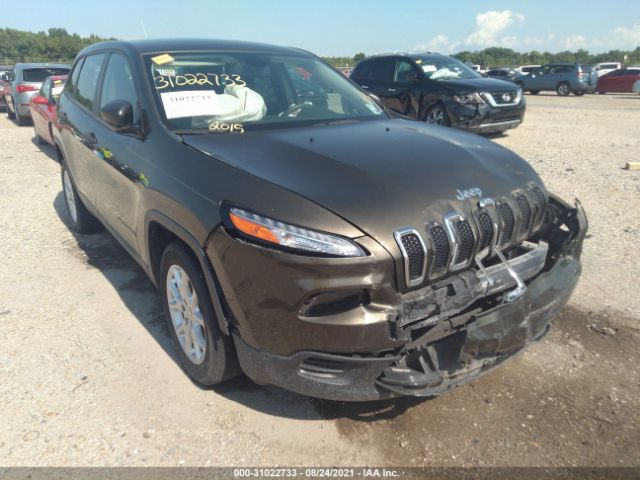 JEEP CHEROKEE 2015 1c4pjlab0fw560507