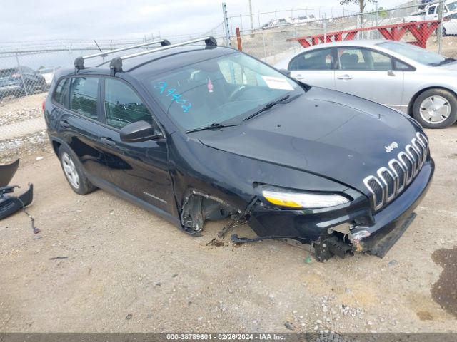 JEEP CHEROKEE 2015 1c4pjlab0fw579557