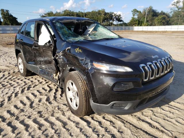 JEEP CHEROKEE S 2015 1c4pjlab0fw579607