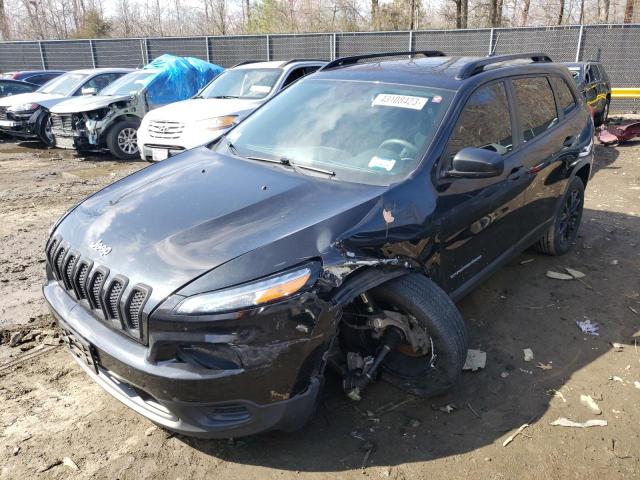 JEEP CHEROKEE S 2015 1c4pjlab0fw585438