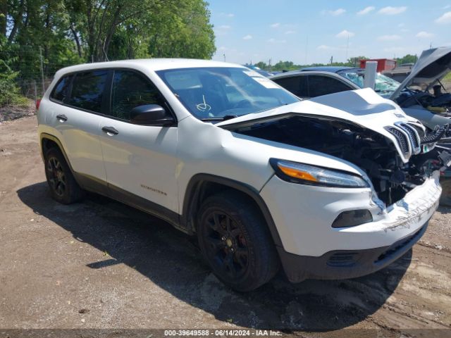 JEEP CHEROKEE 2015 1c4pjlab0fw642849