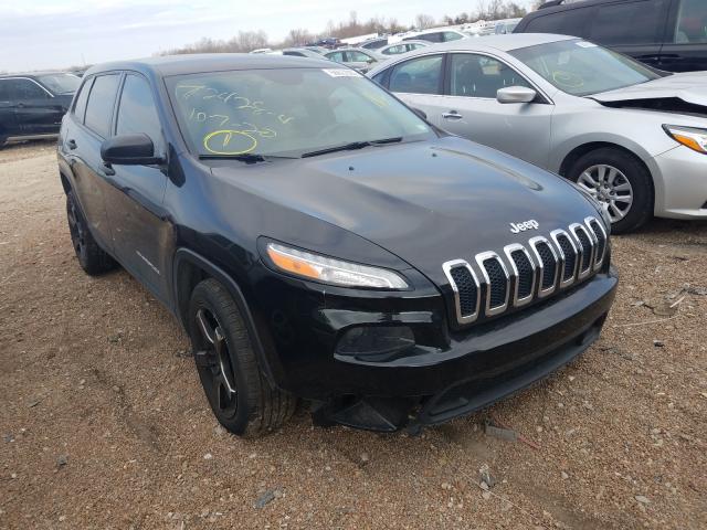 JEEP CHEROKEE S 2015 1c4pjlab0fw643273