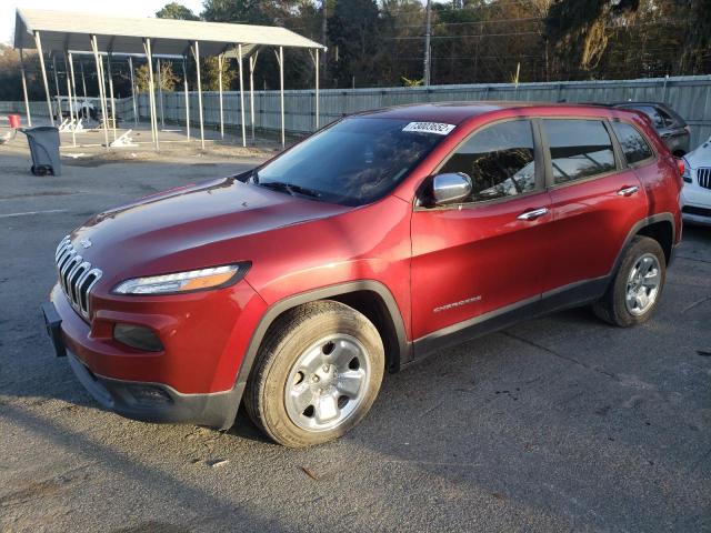 JEEP CHEROKEE S 2015 1c4pjlab0fw657500