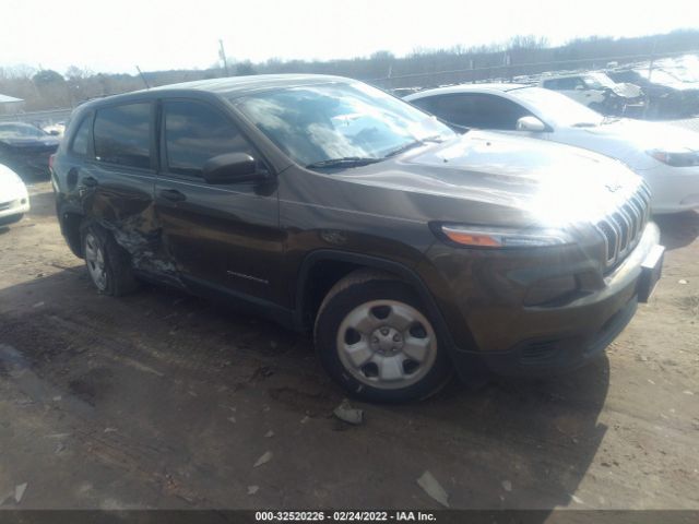 JEEP CHEROKEE 2015 1c4pjlab0fw660591