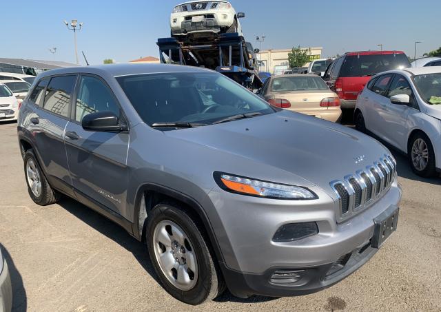 JEEP CHEROKEE S 2015 1c4pjlab0fw671445