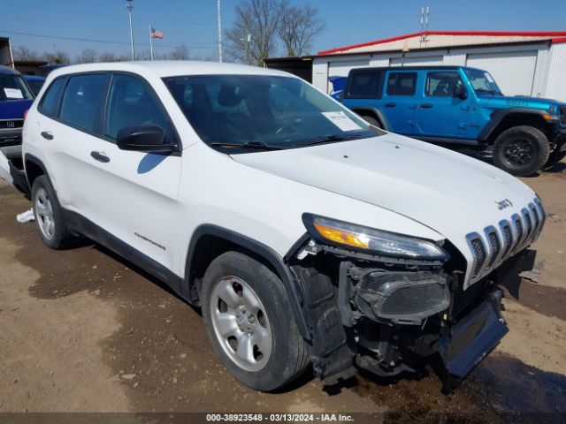 JEEP CHEROKEE 2015 1c4pjlab0fw676712