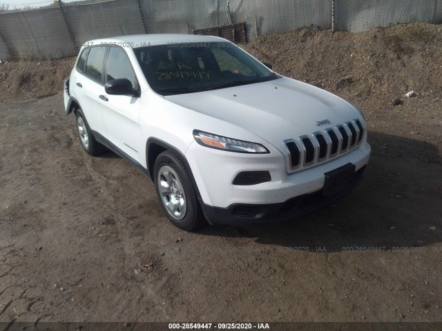 JEEP CHEROKEE 2015 1c4pjlab0fw694448