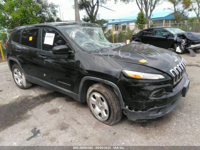 JEEP CHEROKEE 2015 1c4pjlab0fw701074