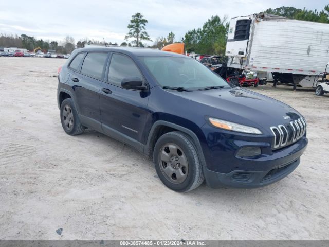 JEEP CHEROKEE 2015 1c4pjlab0fw701351