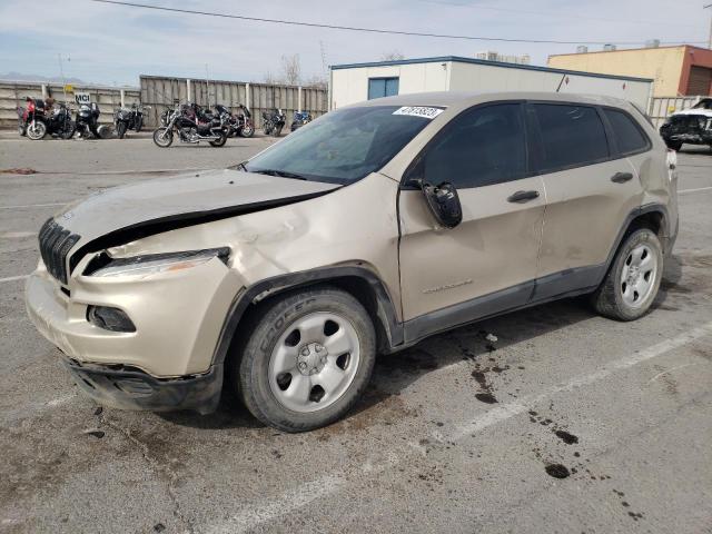 JEEP CHEROKEE S 2015 1c4pjlab0fw701737