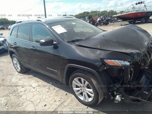 JEEP CHEROKEE 2015 1c4pjlab0fw707103