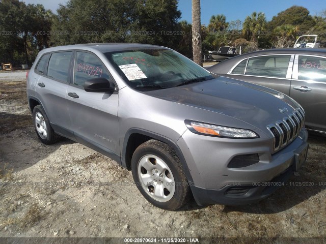 JEEP CHEROKEE 2015 1c4pjlab0fw732423