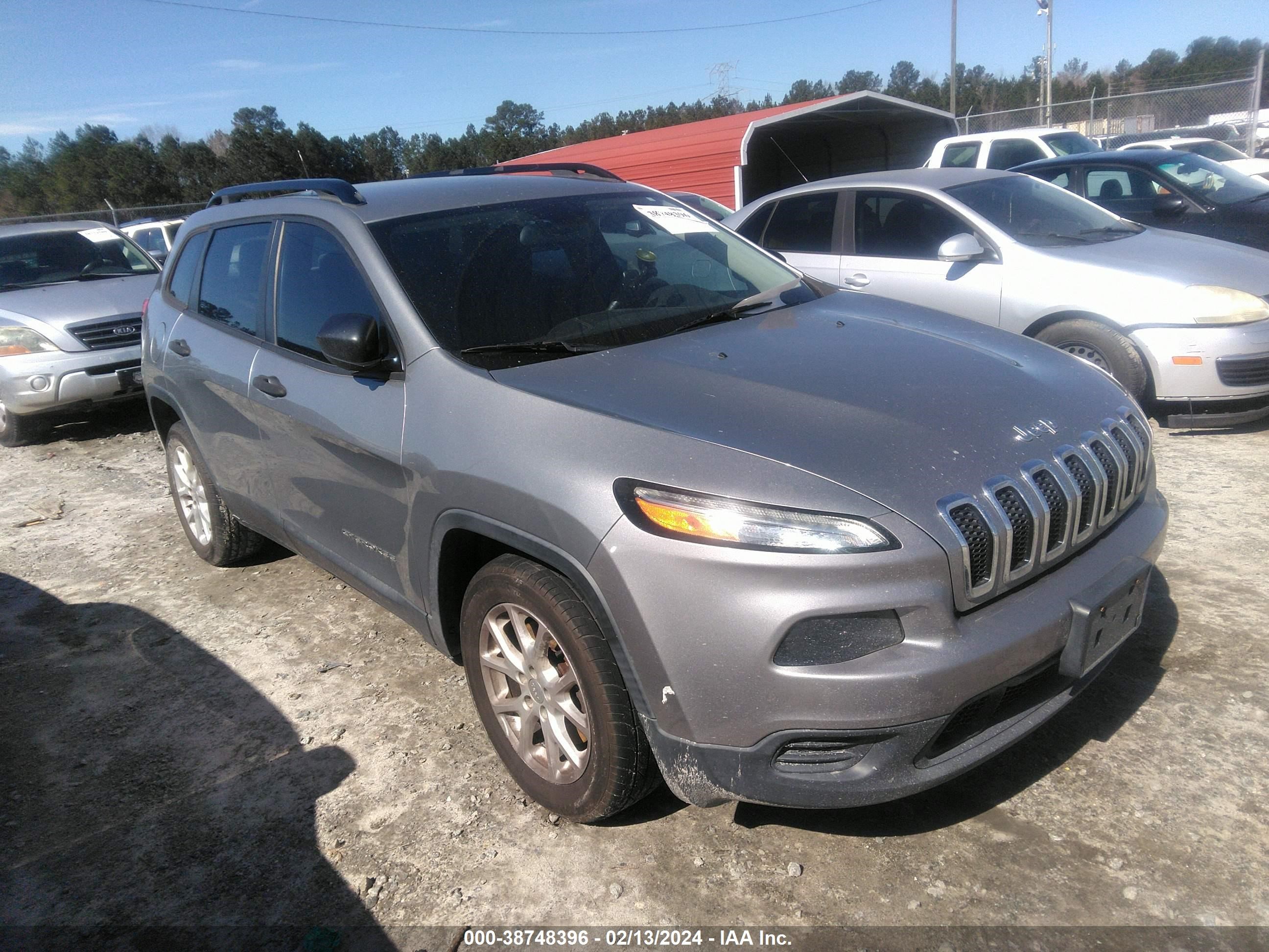 JEEP CHEROKEE 2015 1c4pjlab0fw760559