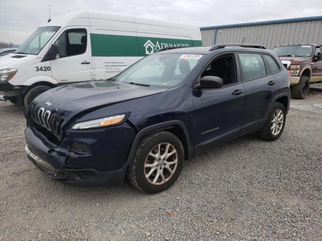 JEEP CHEROKEE S 2015 1c4pjlab0fw762098