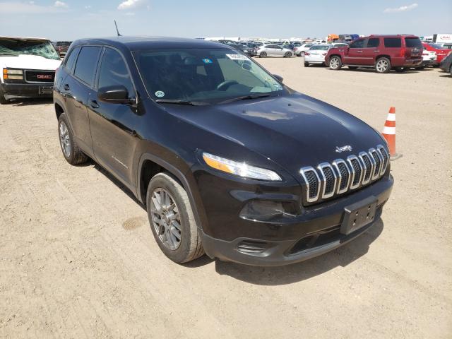 JEEP CHEROKEE S 2015 1c4pjlab0fw791245